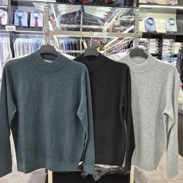 オム sh06 オム ニットティー ハーフポーラーティー TBDFL2215 TBDFL2215 (42514162)