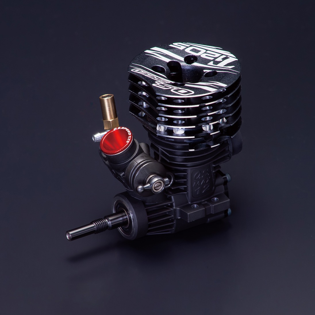 O.S.小川精機 【再生産】1/10 ツーリングカー用エンジン O.S.SPEED T1205【1F500】 ラジコンパーツ OS 1F500 OS SPEED T1205