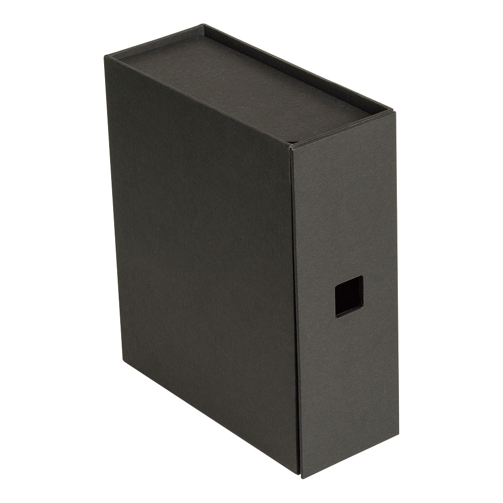 （まとめ買い）TATE-DASHI タテダシ 収納BOX Sサイズ TD-101BK [x3]