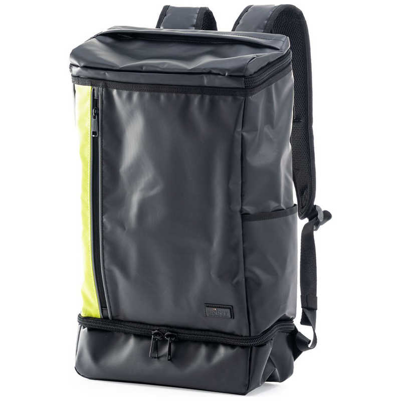 A.L.I　ディパック mobus　MBC501 ブラック/ライム