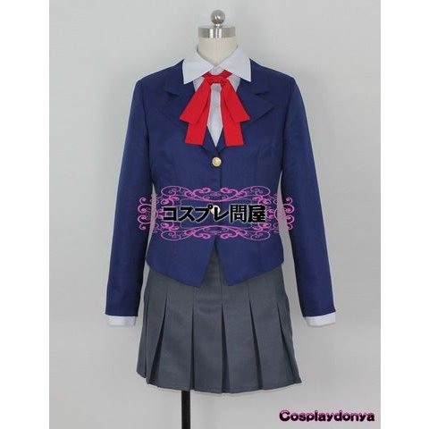 こいけん！私たちアニメになっちゃった！ 女子制服コスプレ衣装