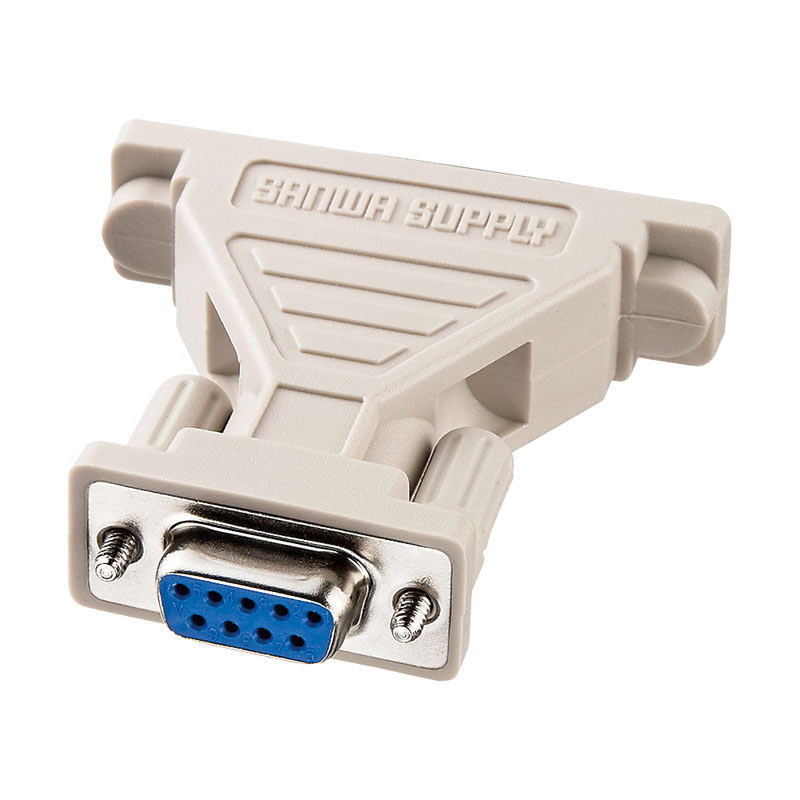 （まとめ買い）RS-232C変換アダプタ AD09-9F25FK [x3]