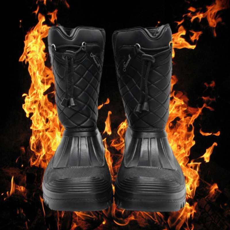 ヒートバッグ防寒化男冬防寒安全作業靴22