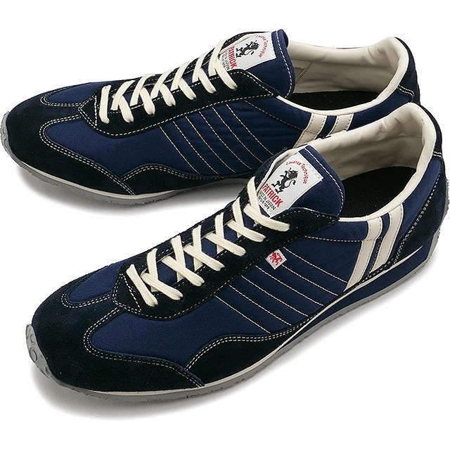 メンズ スニーカー スタジアム [232352] STADIUM 日本製 ナイロン NTBLUE 紺 ネイビー系