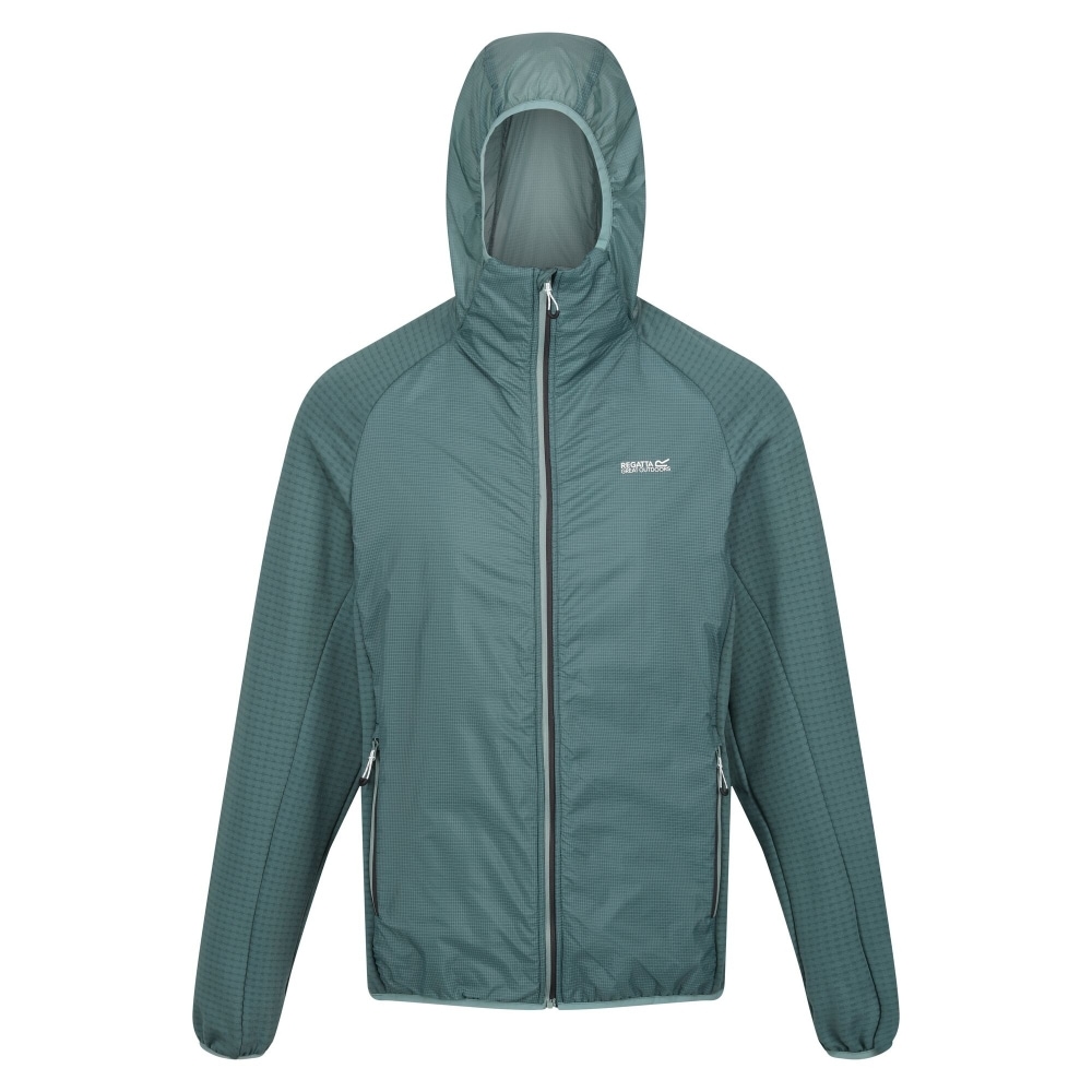 (英国より直送) Regatta メンズハイトンライトハイブリッドフード付きソフトシェルジャケット