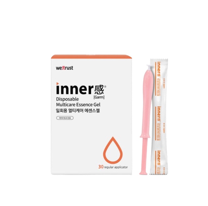 韓国女性用品inner感インナー感使い捨てマルチケアエッセンスジェル30Pフェミニンケア もっちり解決 清潔さ Yゾーンコンディション 低刺激し っとり 安全性分 定番アイテム すっきり リピーター