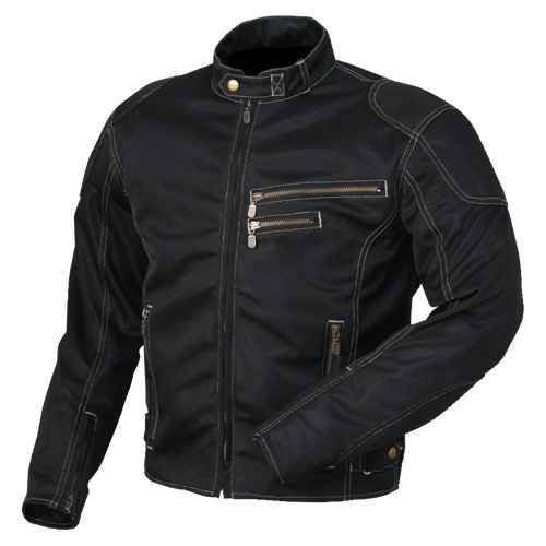 ライディングZIPメッシュジャケット ブラック Ｌサイズ RR7313BKL