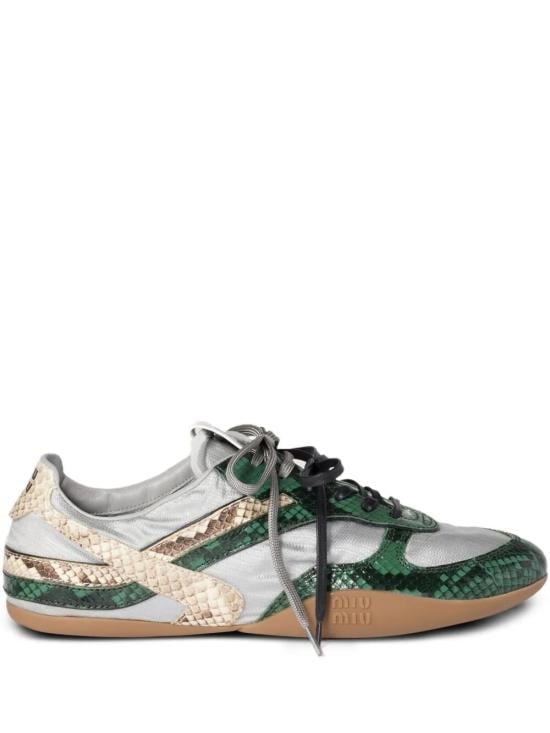 MIU MIU Women Sneakers 5E428EFB005 3ZL4 F04UJ NUBE ABETE