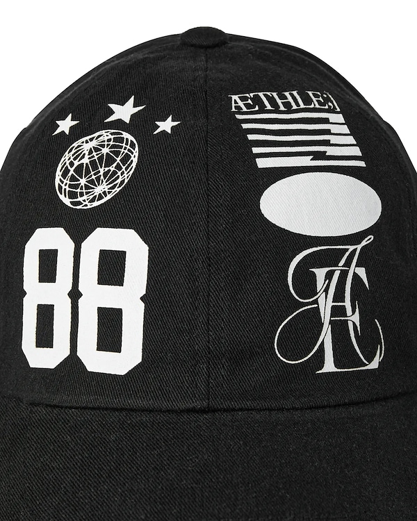 Qoo10 aeae ATHLETE BALL CAP ロゴ