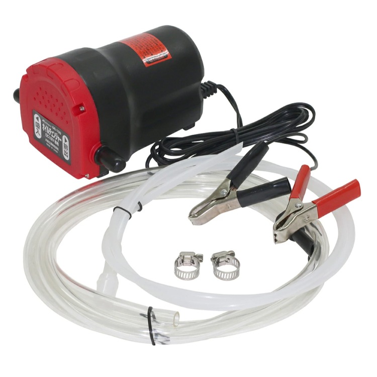 メルテック オイルチェンジャー 電動式 OCD-100