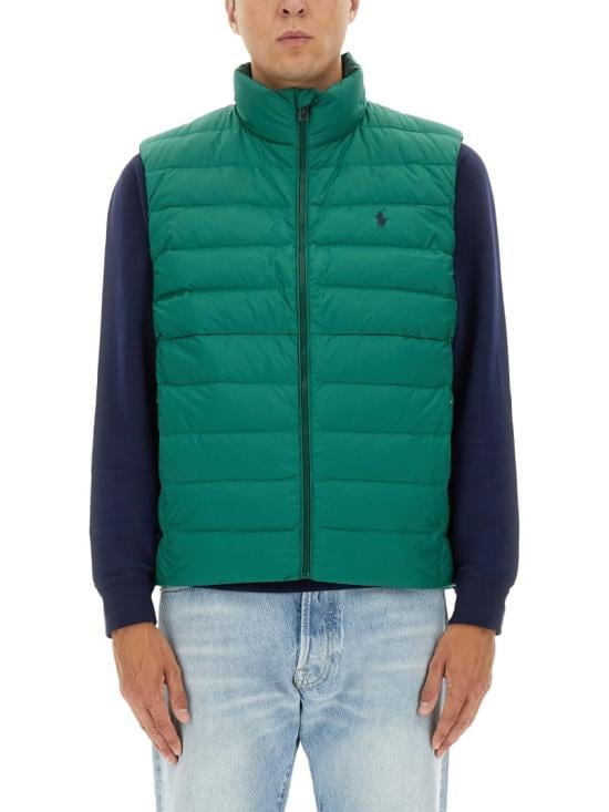 POLO RALPH LAUREN Men Jacket 710967775 004NEWFOREST Green