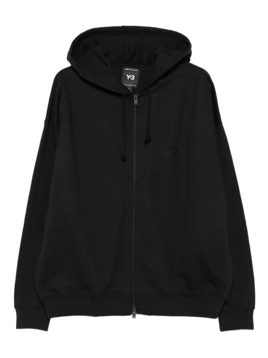 Y-3 Men Hoodies KA3107 BLACK