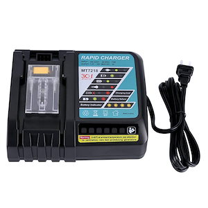 7.2V-18V DC18RCDC18RAコードレス電動工具バッテリー充電器を交換してください
