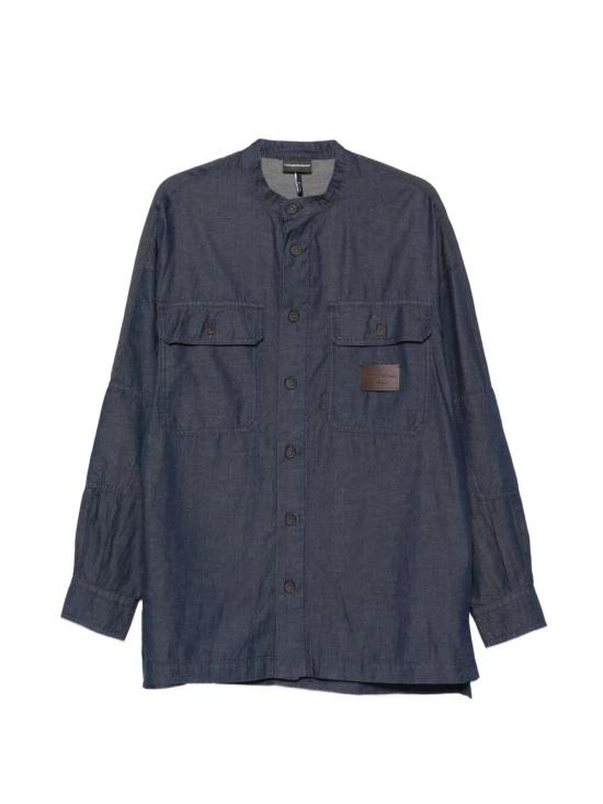 EMPORIO ARMANI Men Long Tops EM005495 AF25156 MB001 BLUE NAVY