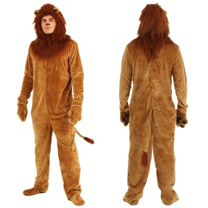 人気商品再入荷ハロウィン 衣装 制服 コスプレ衣装 メンズ レディース　男女兼用 イベント パーティー ハロウィン 仮装 衣装 コスプレ コスチューム 男性用 女性用 大人用 ハロウィン ライオン