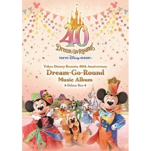 ディズニー ／ 東京ディズニーリゾート(R)40周年ドリームゴーラウンドミュージック・アルバ.. (CD) UWCD-6054