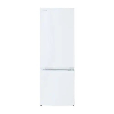 他サイト： 東芝 冷蔵庫 170L 右開き 2ドア 幅47.9cm 一人暮し向け 静音設計 うるおいラップ野菜室 耐熱トップテーブル GR-W17BS ホワイト系の商品画像