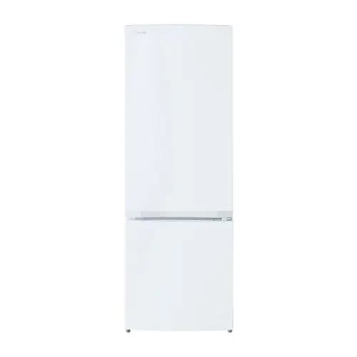 東芝 冷蔵庫 170L 右開き 2ドア 幅47.9cm 一人暮し向け 静音設計 うるおいラップ野菜室 耐熱トップテーブル GR-W17BS ホワイト系