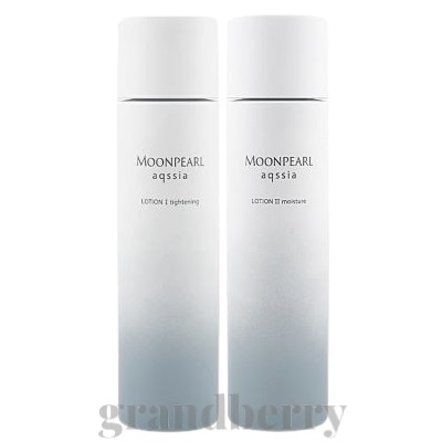 【選べる２タイプ・国内正規品】ムーンパール アクシア ローション I / II (タイトニング/モイスチャー) 150mL 化粧水