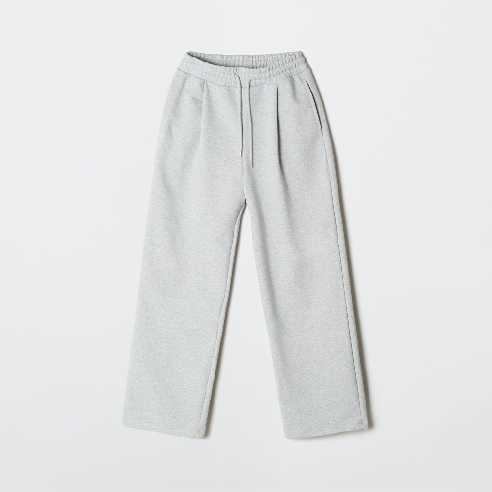 SPAO [フレンチテリー] ワンタックワイドスウェットパンツ_SPMTG12C02
