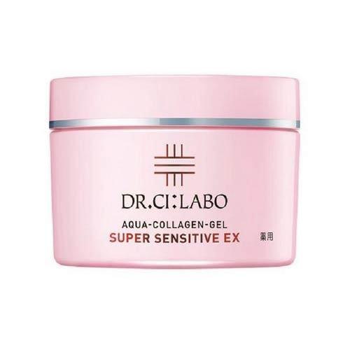 薬用アクアコラーゲン スーパーセンシティブジェル EX 120g オールインワン スキン ケア フェイス クリーム
