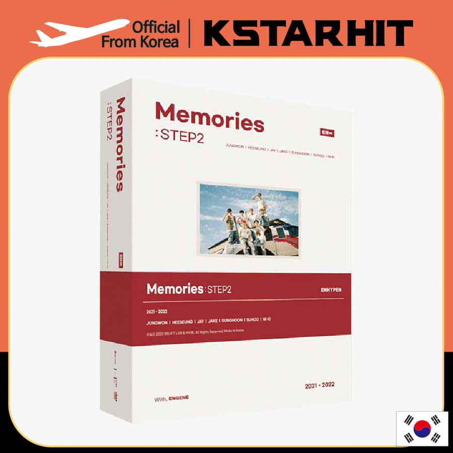 ENHYPEN - Memories : STEP 2 DVD