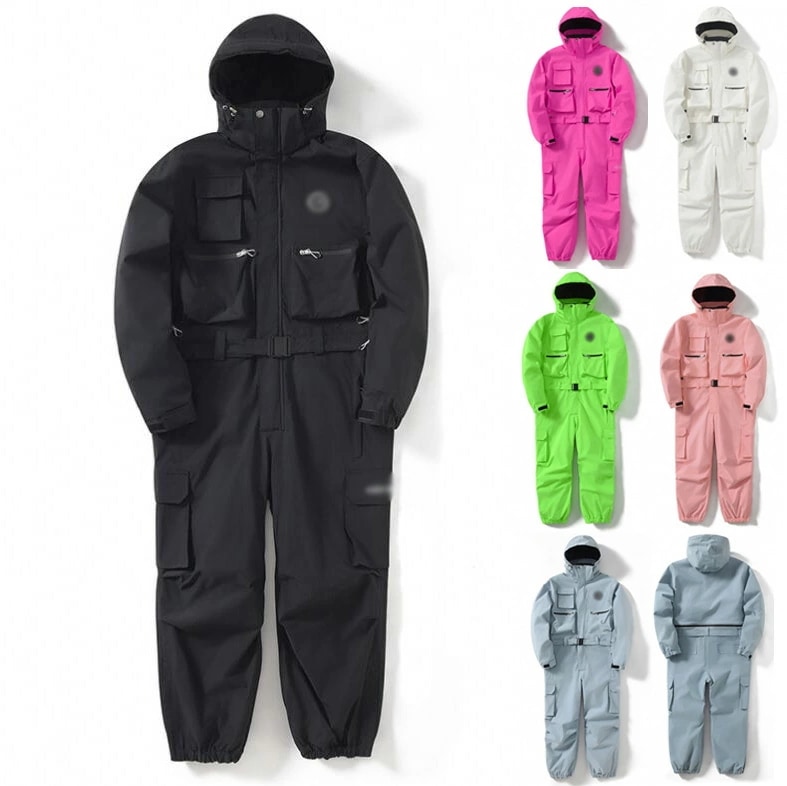 スノーボードウェア スキーウェア 連体服 暖かい スノボ ウェア 男女兼用 スノボーウェア ボードウェア オールインワン メンズスノーウェア 防寒 スノーボード スノボウェア レディース スノボー ス