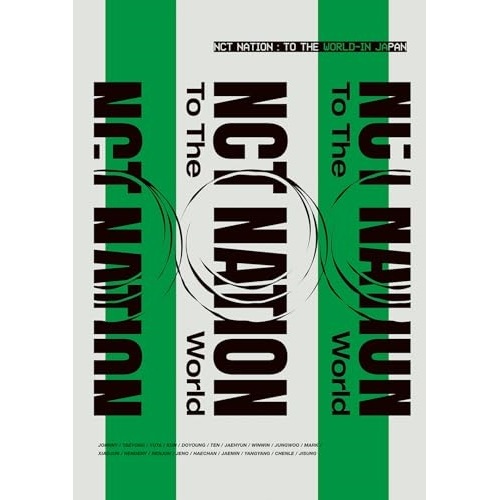 NCT ／ NCT STADIUM LIVE ‘NCT NATION : To T h e Wo.. (Blu-ray) AVXK-43285