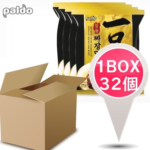 Paldo一品ジャジャン麺200g1BOX*32個パルド/韓国ラーメン/インスタントラーメン/ジャー