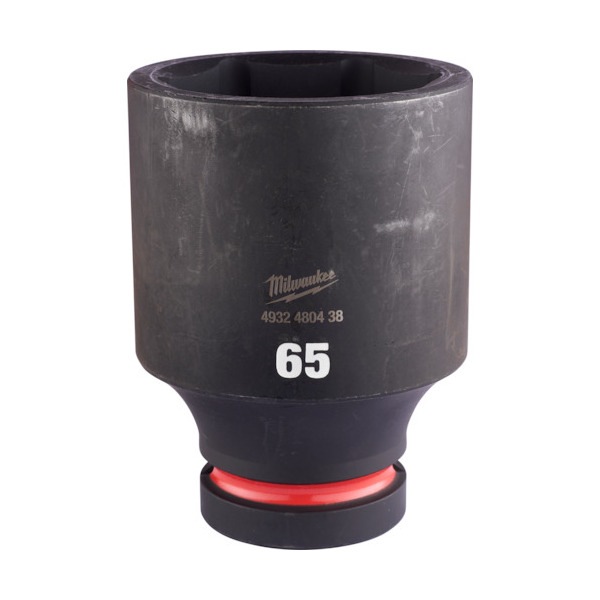 ミルウォーキーツール SHOCKWAVE IMPACT DUTY ディープインパクトソケット 1インチ (25.4mm) 角 65mm 4932480438 メーカー直送
