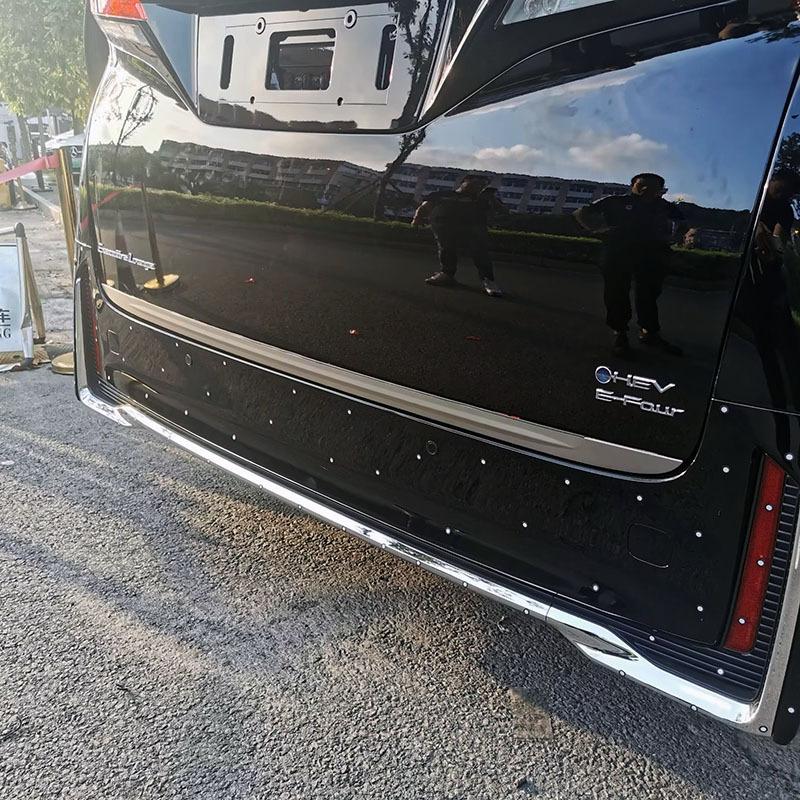 新型 アルファード 40系 テールゲートガーニッシュ ヴェルファイア40系 トヨタ Alphard/Vellfire 40系 パーツ アクセサリー テールゲート 飾り