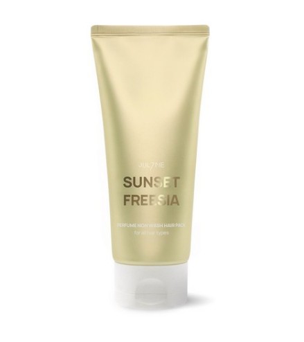 [ジュライミ]パフューム ノンウォッシュ ヘアパック サンセットフリージア200ml x1個