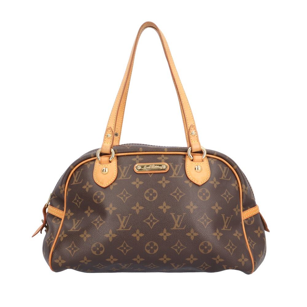 ルイヴィトン モントルグイユPM モノグラム ショルダーバッグ モノグラムキャンバス M95565 ブラウン LOUIS VUITTON 中古 59,400円