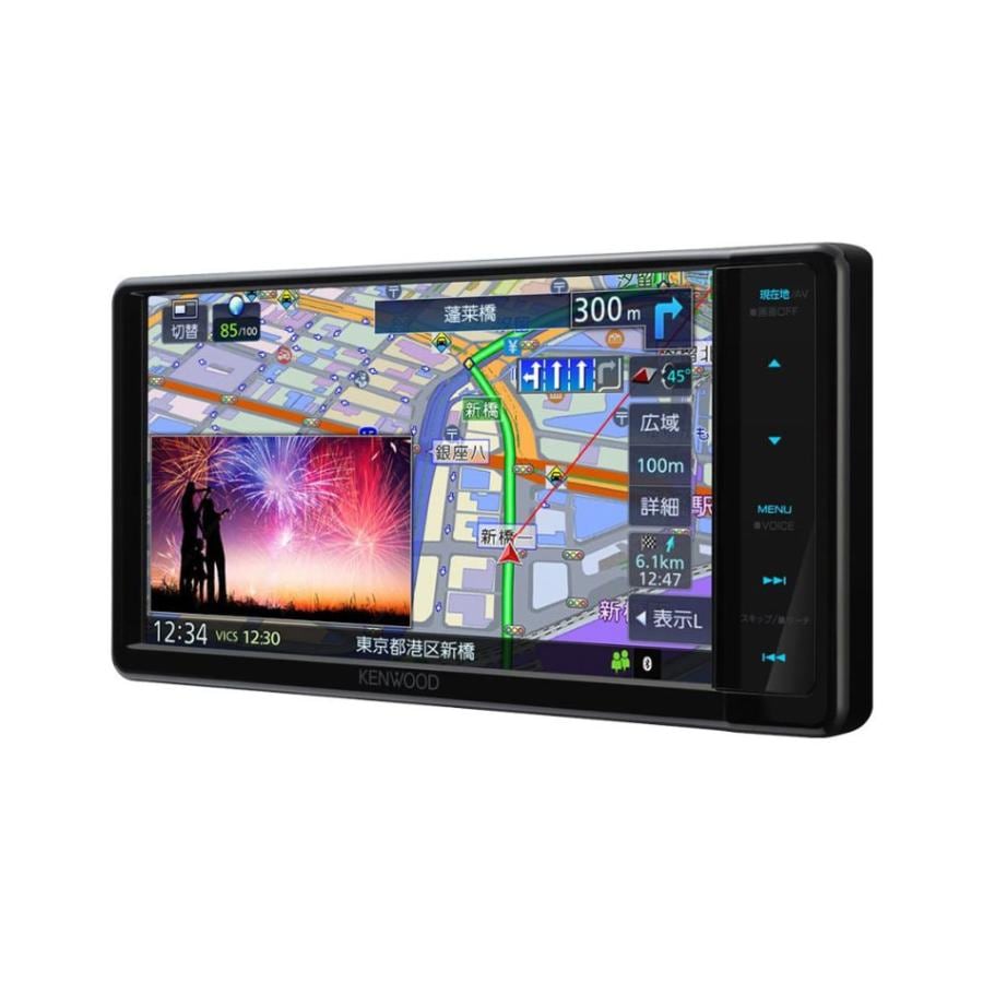 【新品】KENWOOD ケンウッド 7V型 200mm ワイドAVナビゲーション 彩速ナビ MDR-L612W
