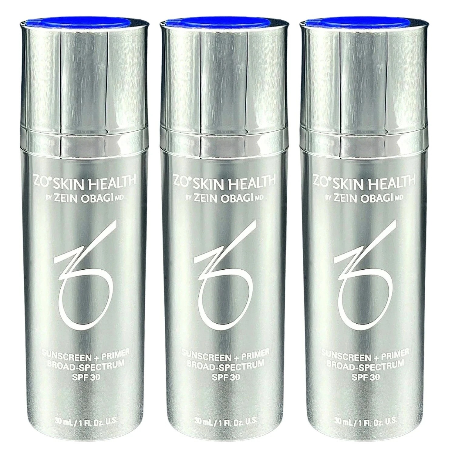 3個セット ゼオスキン サンスクリーン プラスプライマー 30ml SPF30 日焼け止め