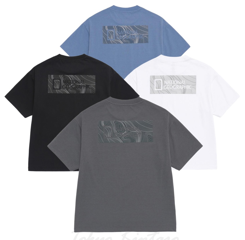 URBAN BIG LOGO SEMI-OVERFIT T-SHIRT (N262UTS210)