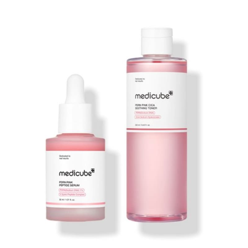 [1+1] PDRN ピンク ペプチド アンプル シカ アンプル 30ml + スージングトナー 250ml 6,928円