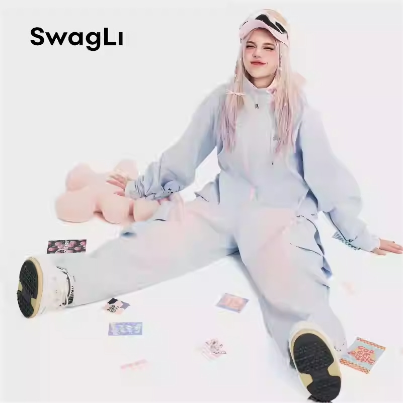 スノーボードウェア 上下セット 2024 2025レディース メンズ 3L 防水20000mm スキーウェア スノボウェア ジャケット アウター パーカー ロングパンツ 男女兼用 防水 防寒 21,402円