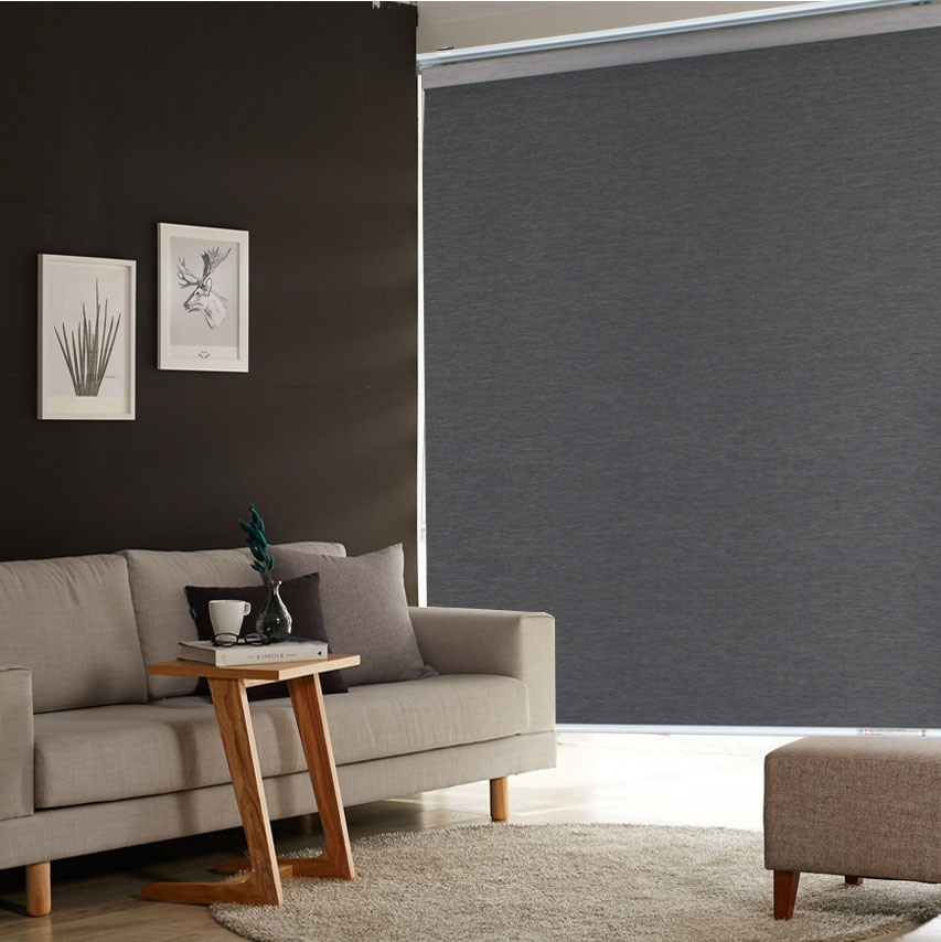 1+1 CLOVE 6色 韓国ブラックアウトロールスクリーン コンビブラインド カスタムメイド