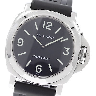 パネライ PANERAI PAM00112 ルミノールベース 44MM 手巻き メンズ 保証書付き_951909【中古】