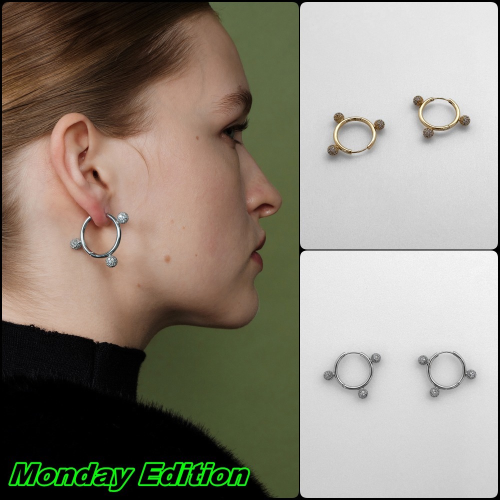 【Monday Edition】SHINY BALLS EARRINGS