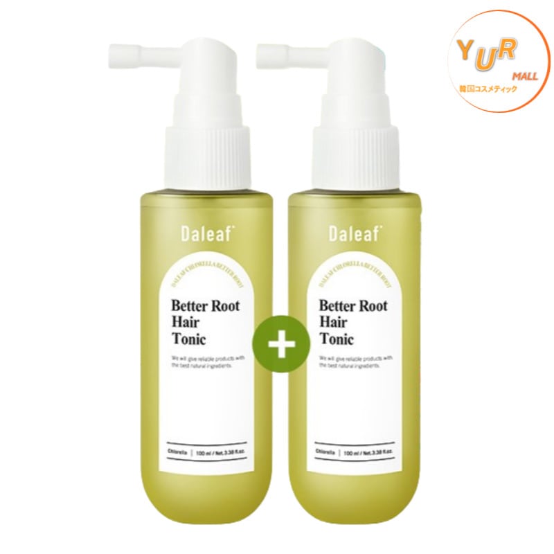 ヘアトニック 100ml+100ml [頭皮強化]