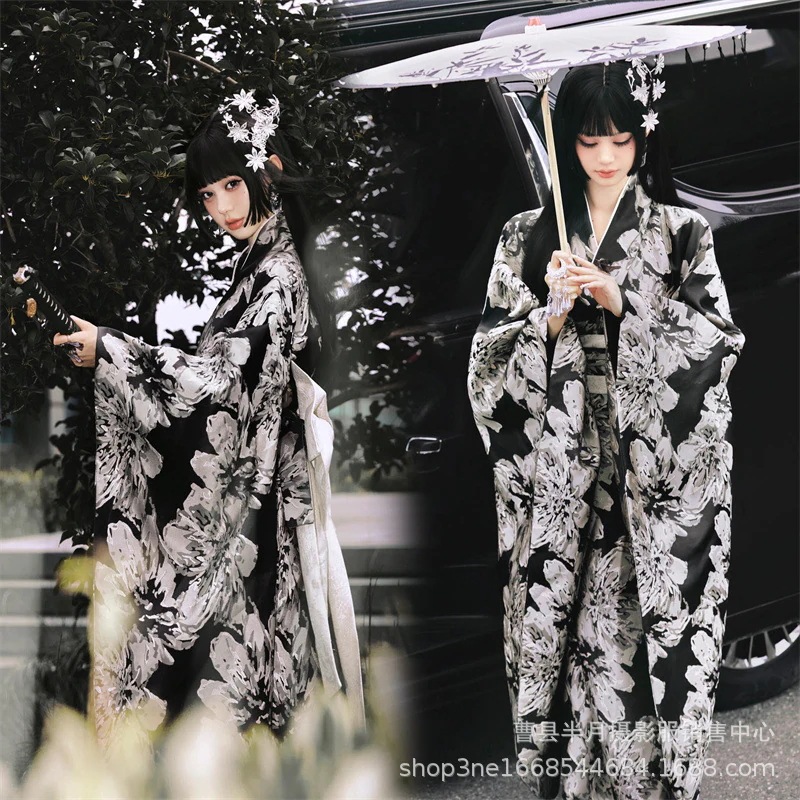 着物ギャング娘 伝統浴衣写真サービス 旅行神写真 女の子向上 4,757円