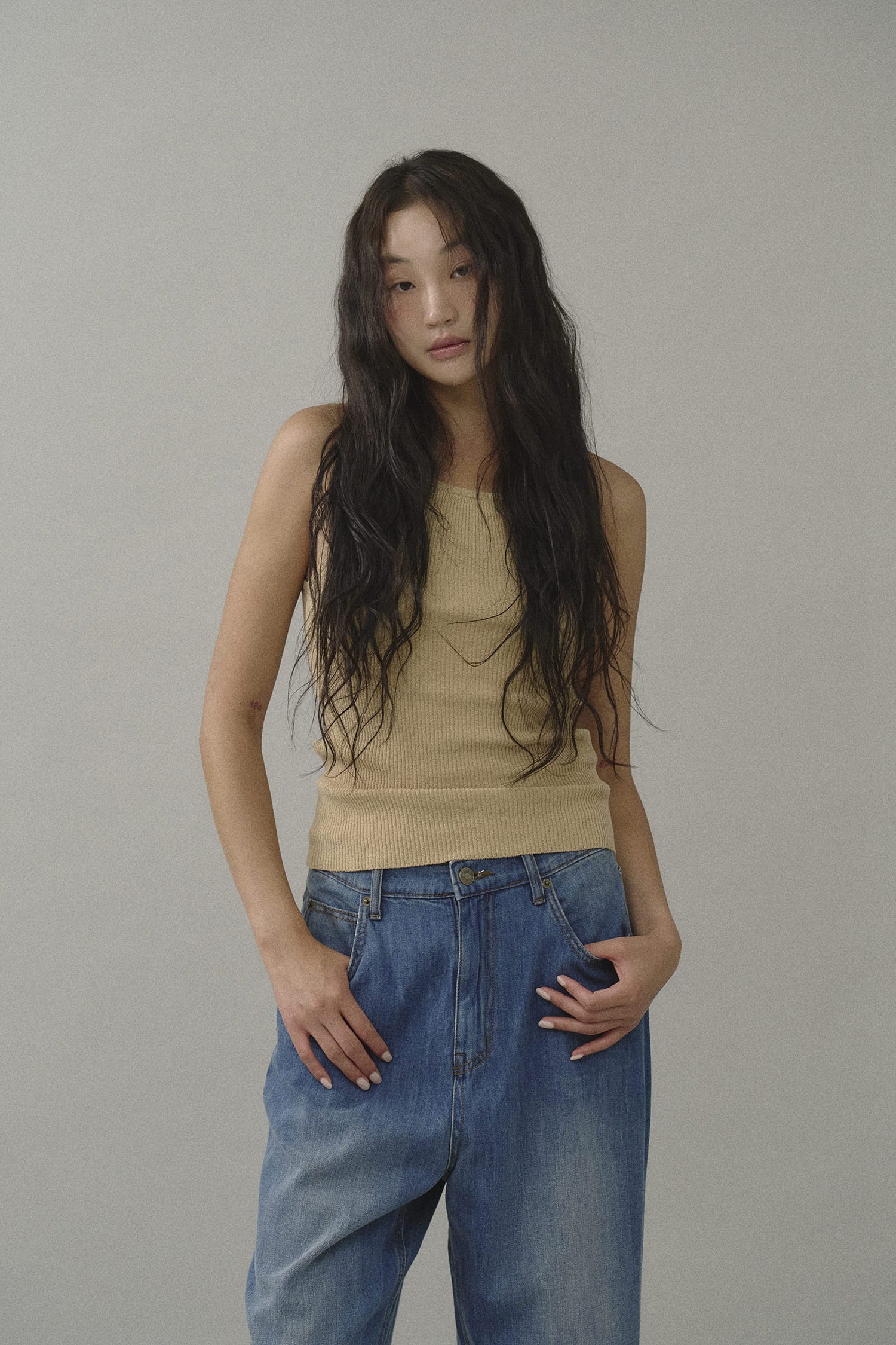 noah ribbed sleeveless nt