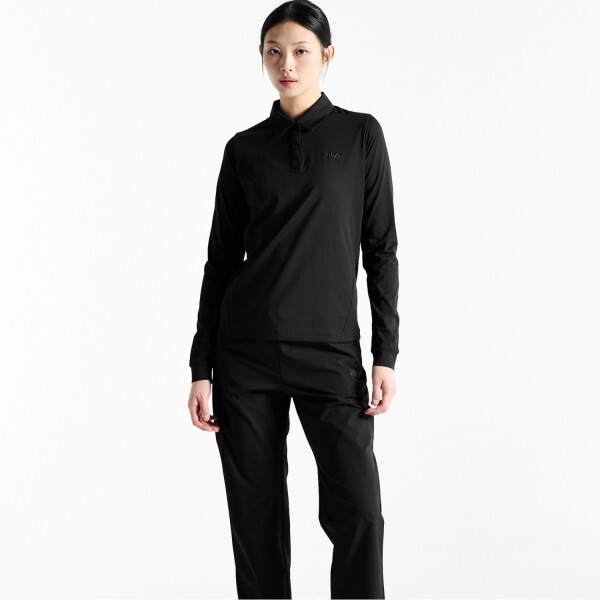 フィラ ストレッチ カラーネック 長袖Tシャツ FS253TL02U001