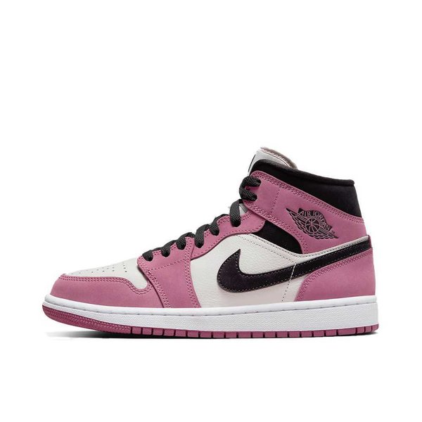 ウィメンズ エアジョーダン1ミッド ベリー ピンク 24cm Nike WMNS Air Jordan 1 Mid Berry Pink DC7267-500