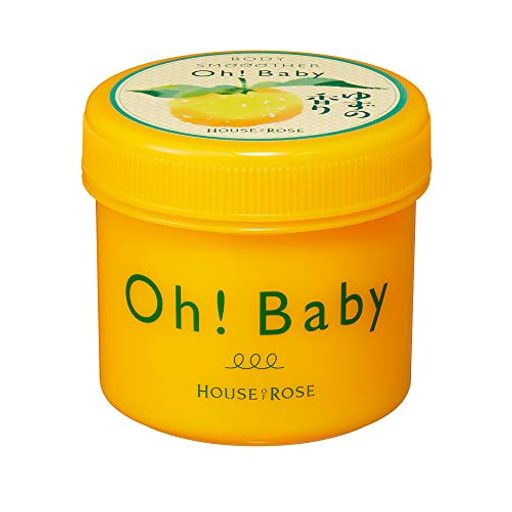 ハウスオブローゼ ボディスムーザー YZ (ゆずの香り) 200G ボディスクラブ ボディケア マッサージ 温泉水 柑橘 シトラス 肘 膝 かかと お尻 角質ケア 女性 メンズ ギフト 日本製 5,087円