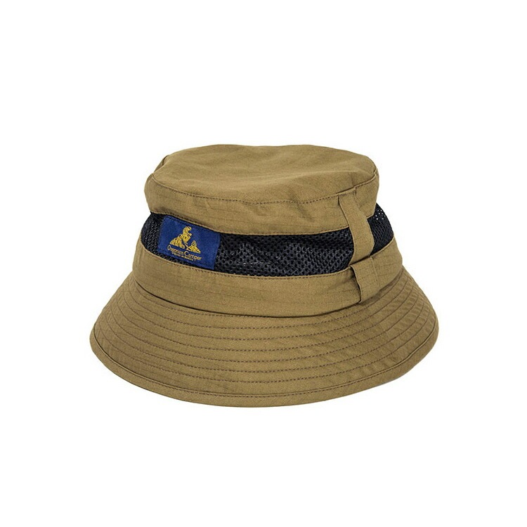 キャンプマンハット（難燃コットン） ブラウン フリー #OCW-2028