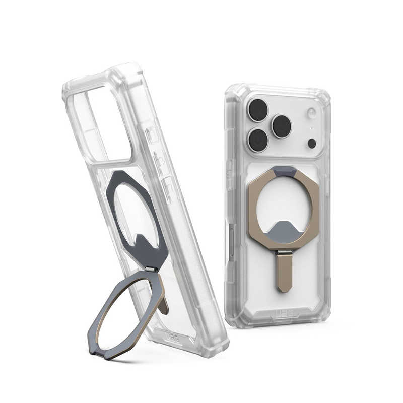 UAG　iPhone 17 Pro用 MagSafe対応 PLASMA XTE(クリア/チタン)　UAG-IPH25MA-TXM-C/T