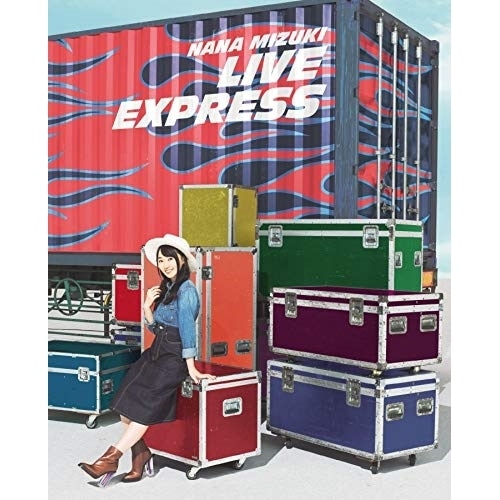 NANA MIZUKI LIVE EXPRESS(Blu-ray Disc) ／ 水樹奈々 (Blu-ray) KIXM-422